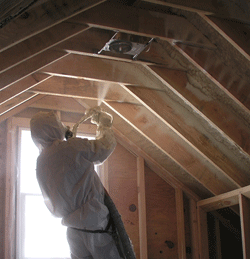 Lincoln City OR attic spray foam insulation