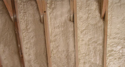 closed-cell spray foam for Lincoln City applications