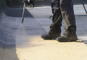 Coating systems over Lincoln City spray foam roof systems