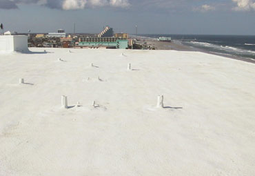 Cool roof coatings in Lincoln City