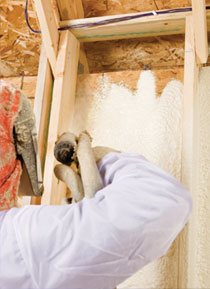 Lincoln City Spray Foam Insulation Services and Benefits