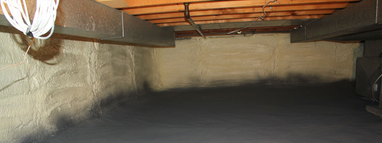 Lincoln City spray foam insulation for crawl spaces